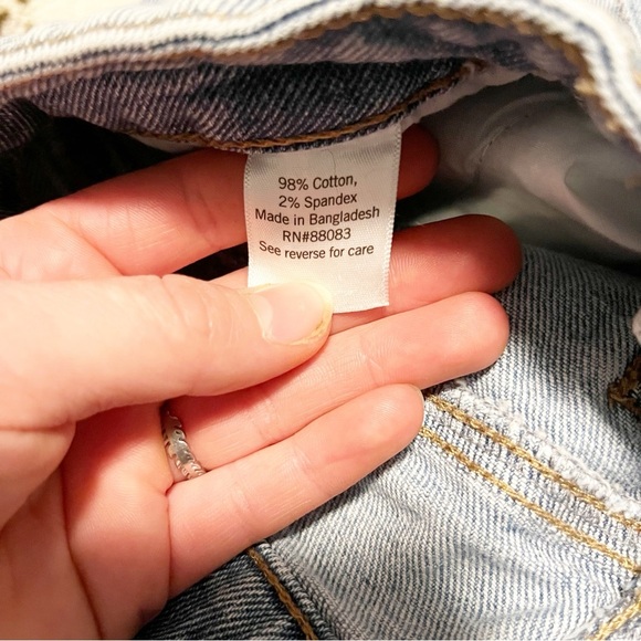 Sol Distressed Straight Leg Jeans - Picture 5 of 8